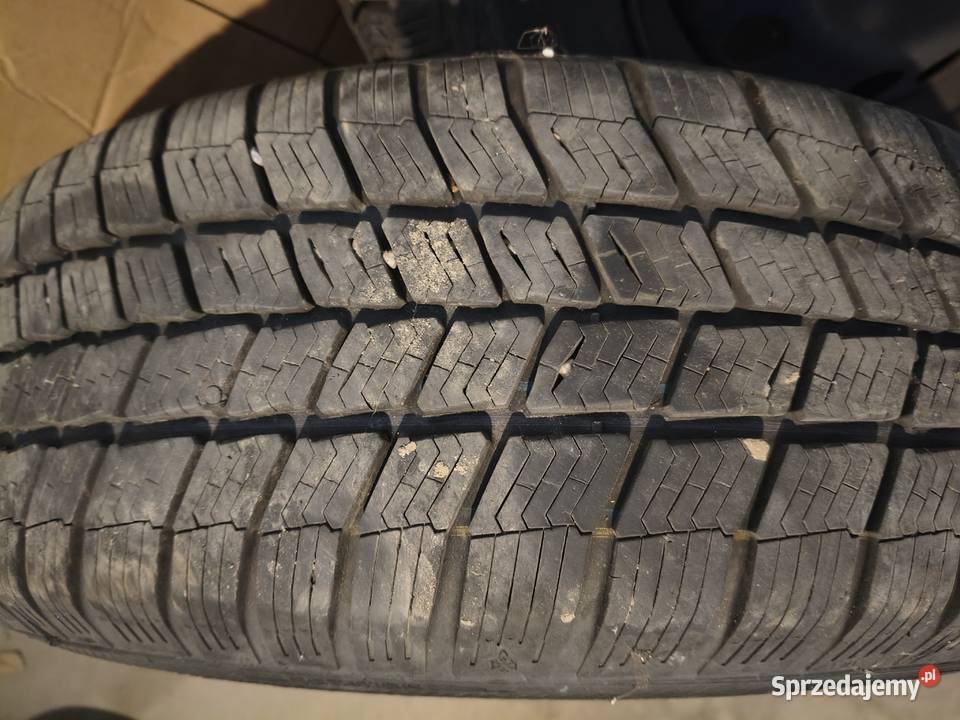 Felgi stalowe 15 rozstaw 5x110 opony zimowe Jaszczew sprzedam
