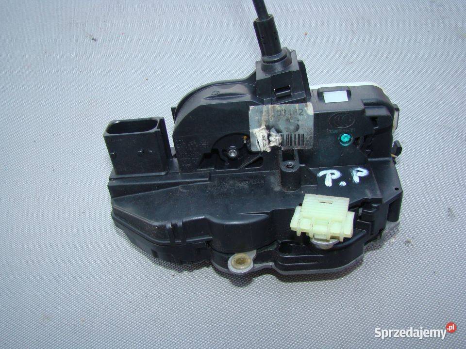 OPEL INSIGNIA ZAMEK DRZWI PRAWYCH PRAWY PRZÓD Parcice