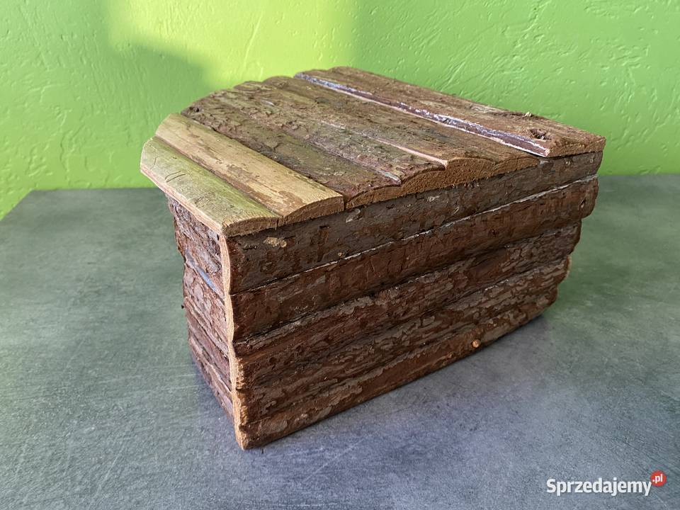 Domek drewniany narożny Jesper gryzoni Trixie