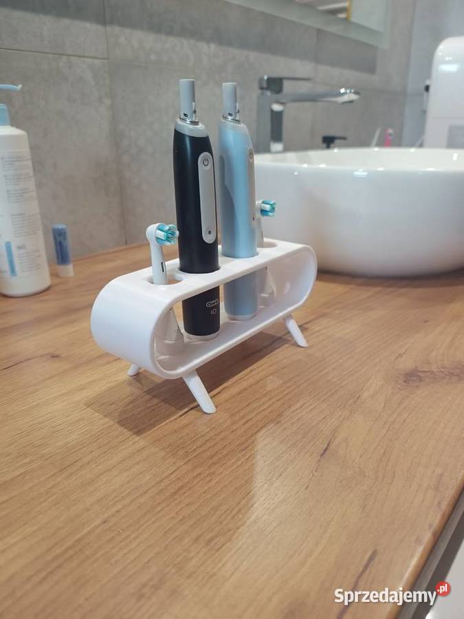 stojak podstawka na 2 szczoteczki oral b io Kęty