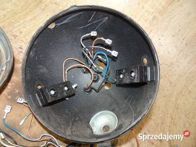 lampa przód H4 MZ ETZ 150 250 org DDR Reflektory i halogeny Żary