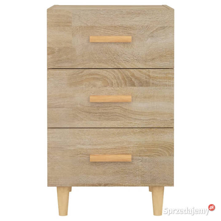 Szafka nocna dąb sonoma 40x40x66 materiał Warszawa