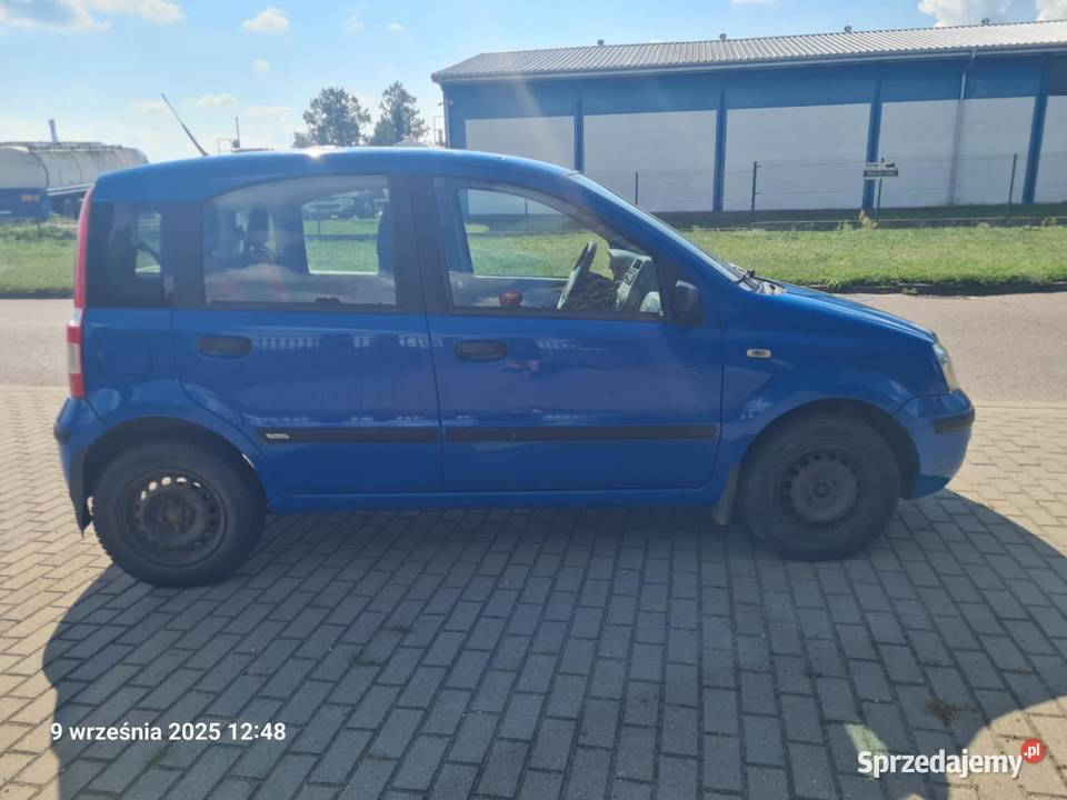 FIAT PANDA 11 benzyna 2005r manualna