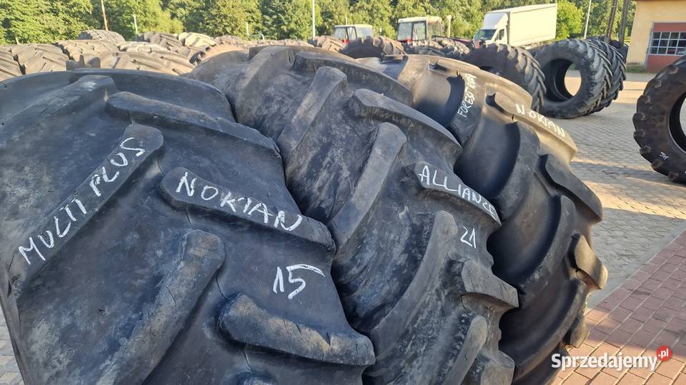 6506538 65065R38 Nokian Alliance Forest Leśne