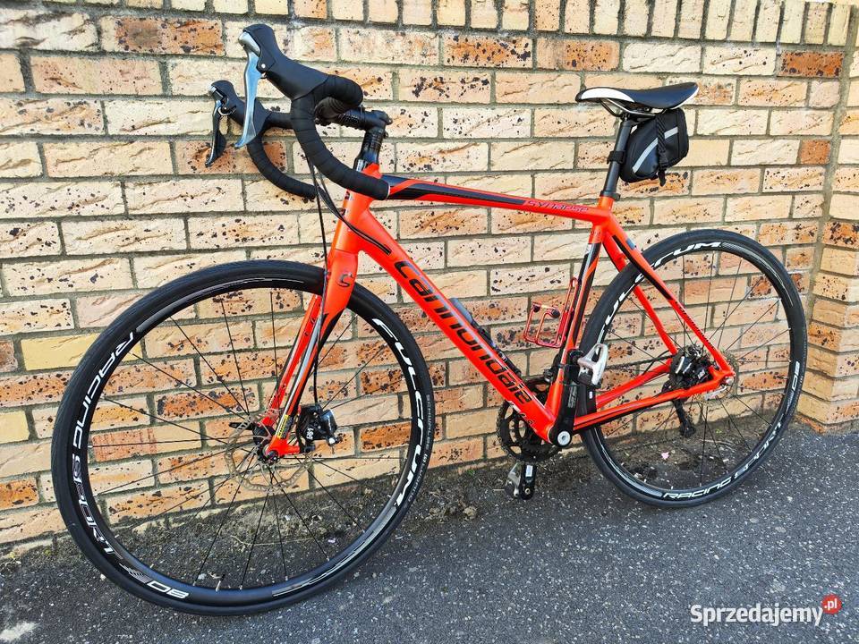 Rower szosowy Cannondale Synapse hydr tarczowe Łopuszka Mała