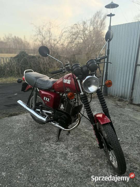 MZ ETZ 125 zarejestrowana orginalna Kiszkowo sprzedam