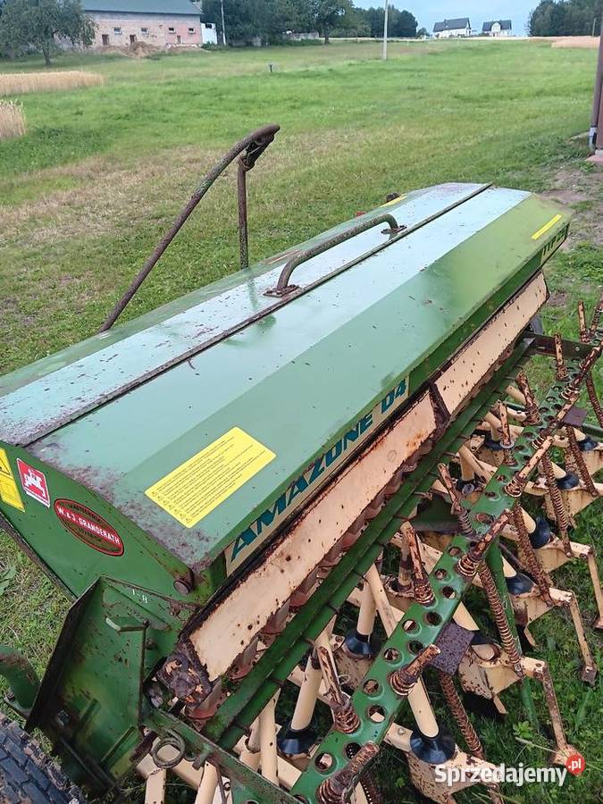 Siewnik amazone d4 25m świętokrzyskie Łagów sprzedam