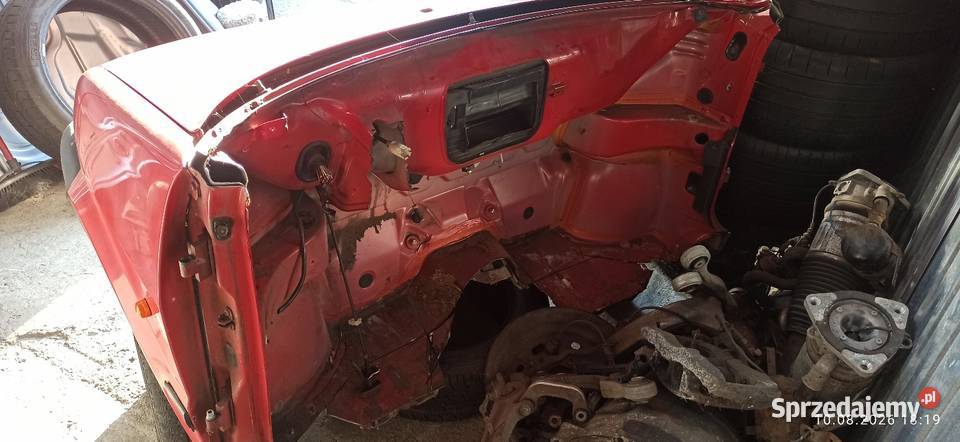Przód fiat Cinqeczento na grill barek do własnej opolskie Opole sprzedam