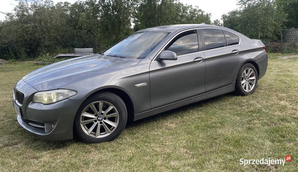 BMW f10 520d automat 2011r Świebodzin