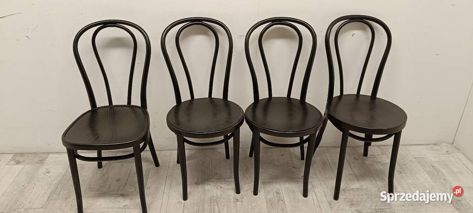 krzeslo krzesła gięty buk model Thonet Radomsko