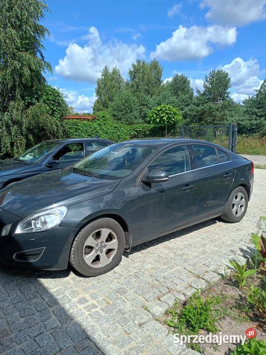VOLVO S60 II Generacja 2012 Serwis Prywatnie Białobrzegi sprzedam