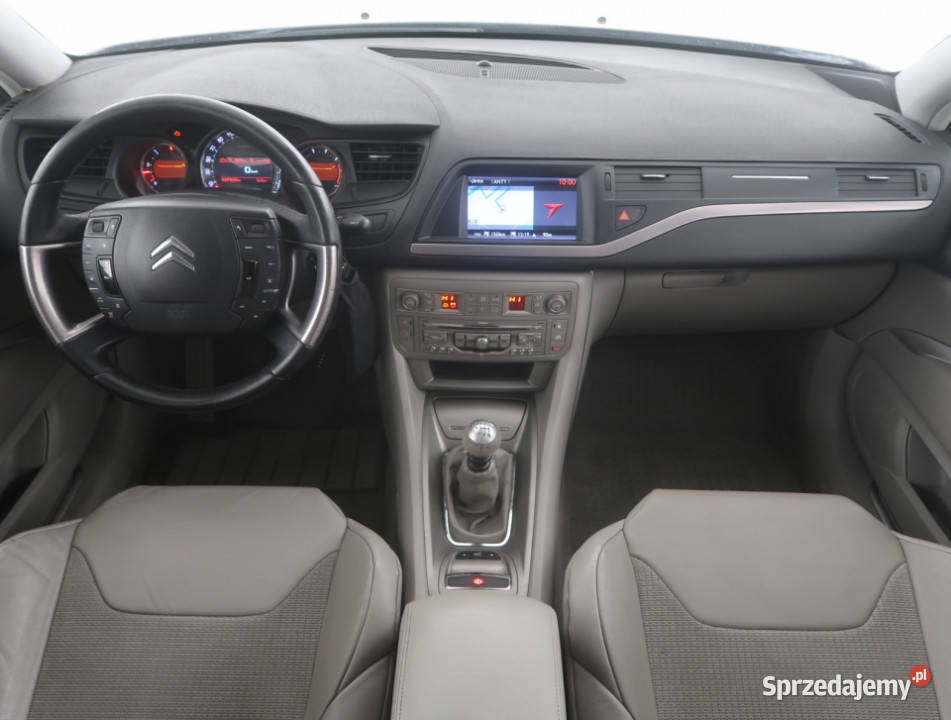 Citroen C5 16 THP komputer pokładowy dolnośląskie Bielany Wrocławskie