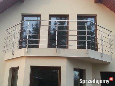 Balustrady i konstrukcje ze stali nierdzewnej