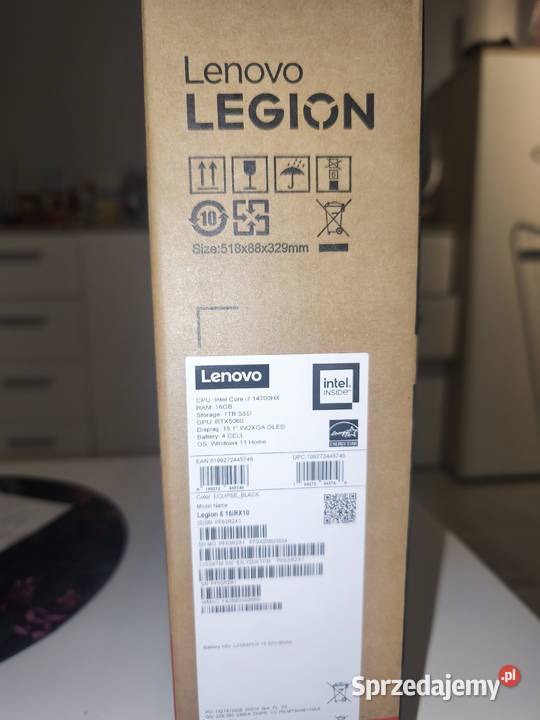 LENOVO Laptop Legion 5 15IRX10 IBM/Lenovo sprzedam