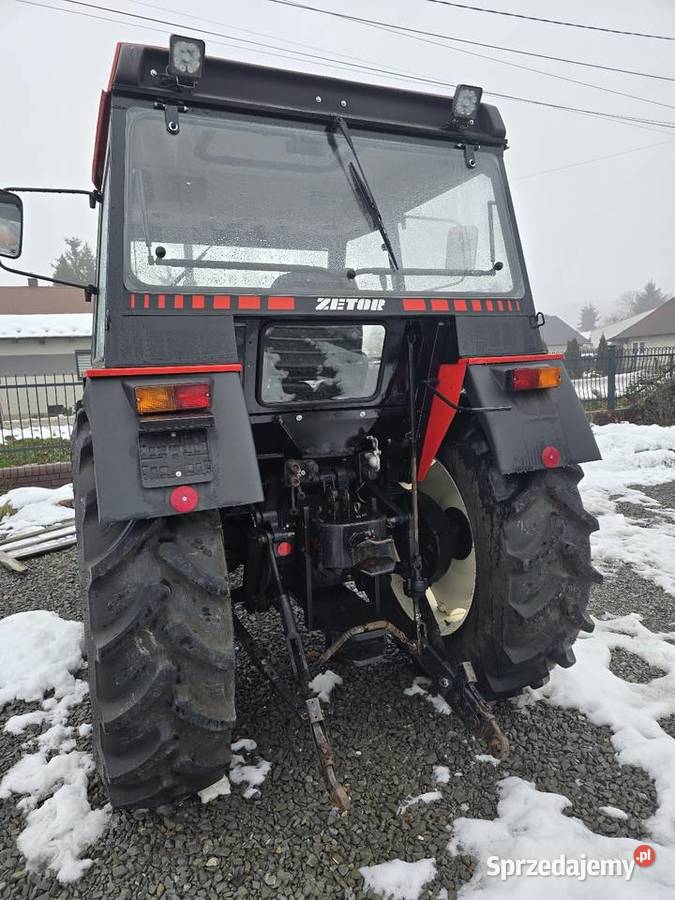 Zetor 5340 z rewersem małopolskie