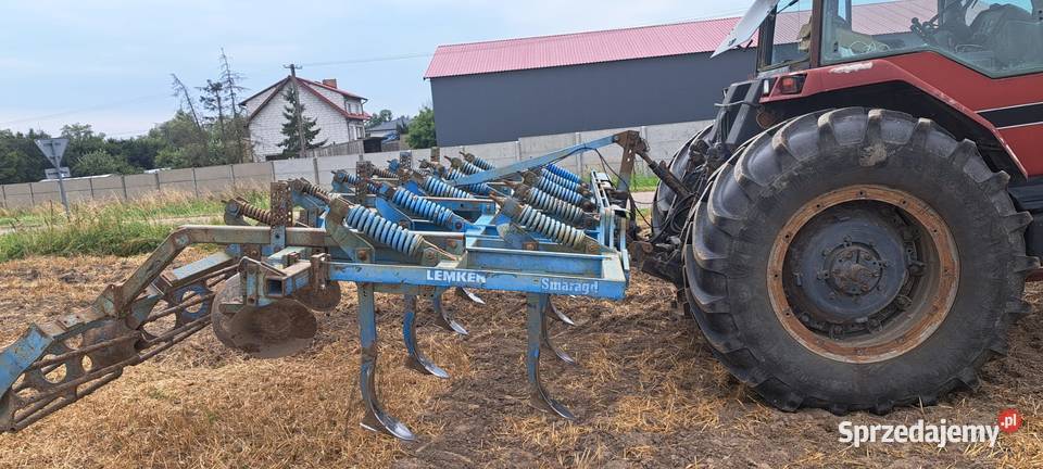 Lemken smaragd agregat uprawowy gruber Lemken Ciechanów