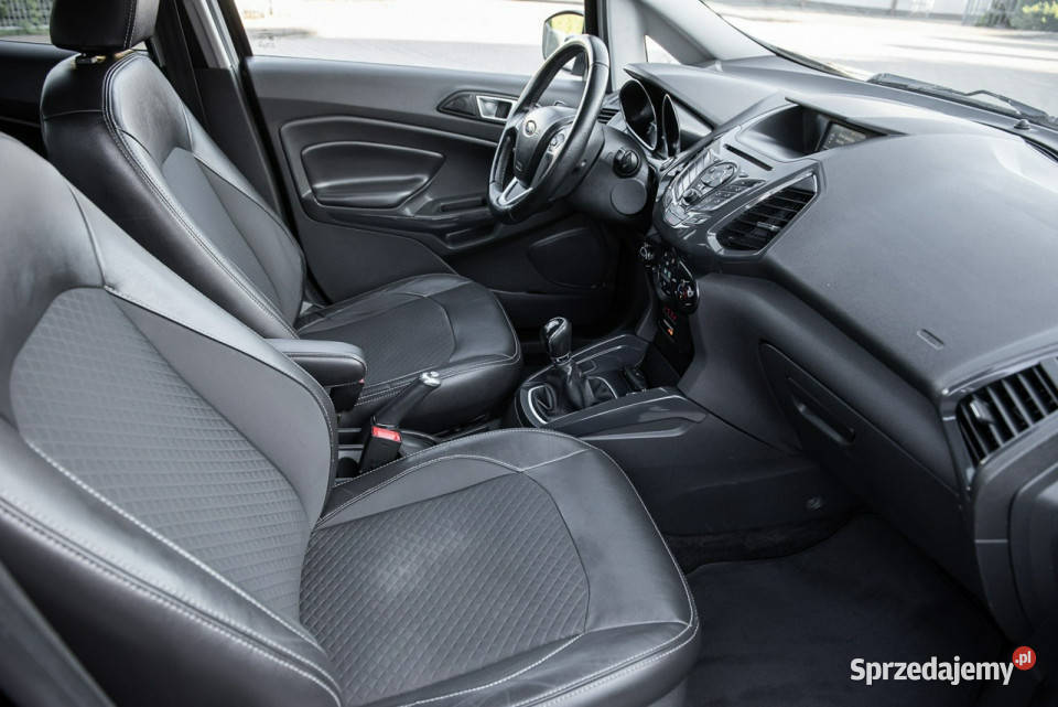 Ford EcoSport Titanium Full 170 Gwarancja benzyna mazowieckie