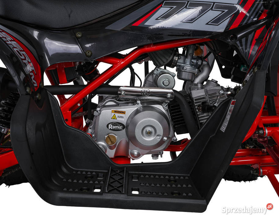 Quad Spalinowy Desert Storm Lift 125cc czerwony