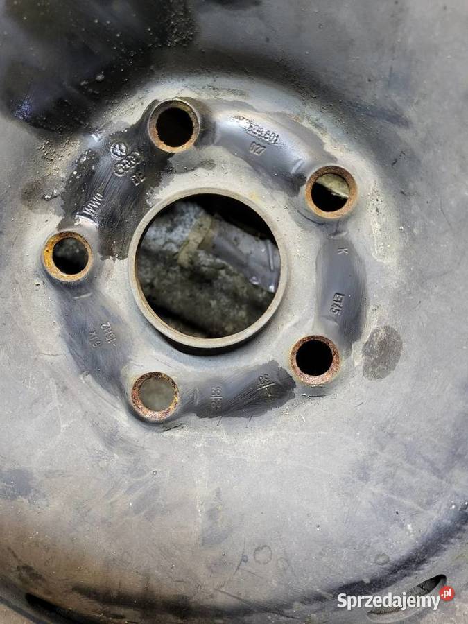 Felgi stalowe 5x112 Volkswagen Passat audi a6 c5 Pułtusk