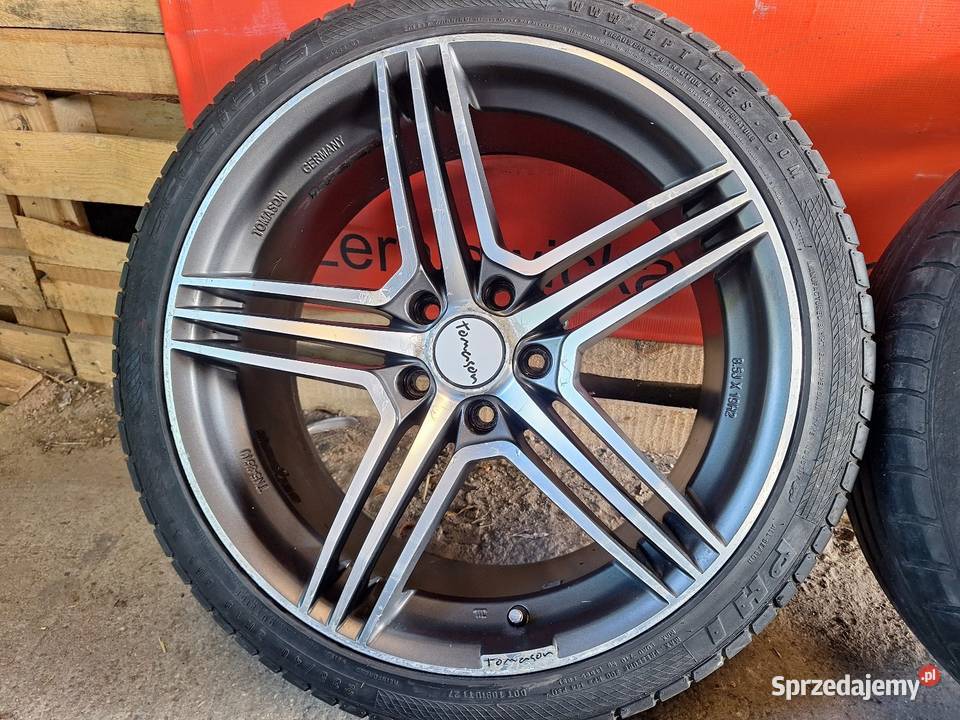 Alufelgi Tomason TN5 5x1143 19 ET40 Honda Kia Choceń sprzedam