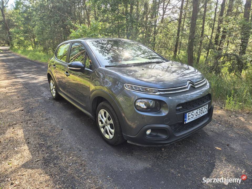Citroen C3 12 VTI 201617r 100 Nowy rozrząd i Skierniewice