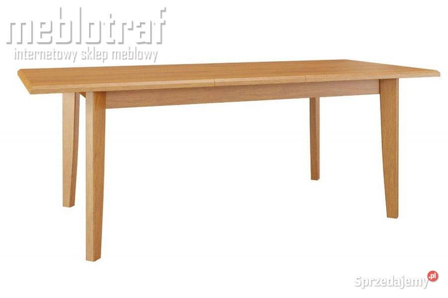 Dębowy stół rozkładany LUNA 90x150200 Wyszków