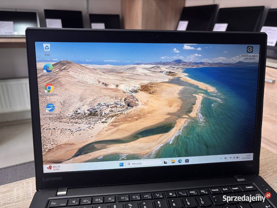 Laptop Lenovo ThinkPad T460s i56300u 12GB ram Rzeszów