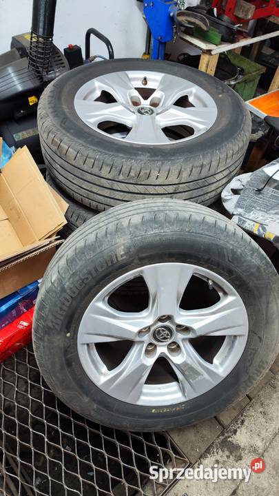 Koła Toyota RAV4 Zielona Góra sprzedam