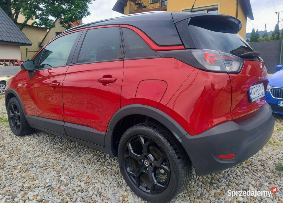 Opel Crossland Automat130Lift aluminiowe felgi