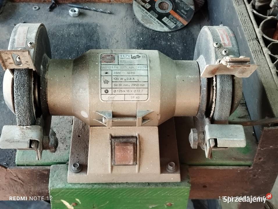 Szlifierka stołowa w pełni sprawna jedyne 150 sprzedam