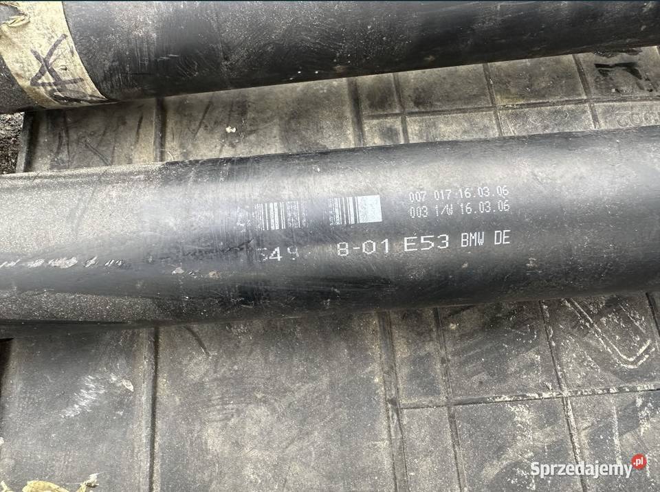 BMW X5 E53 Lift 30d 30i 44i Wał napędowy tylny Gdańsk