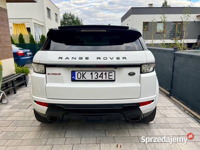 Land Rover Range Rover Evoque SE DYNAMIC Si4 20 Range Rover Evoque sprzedam