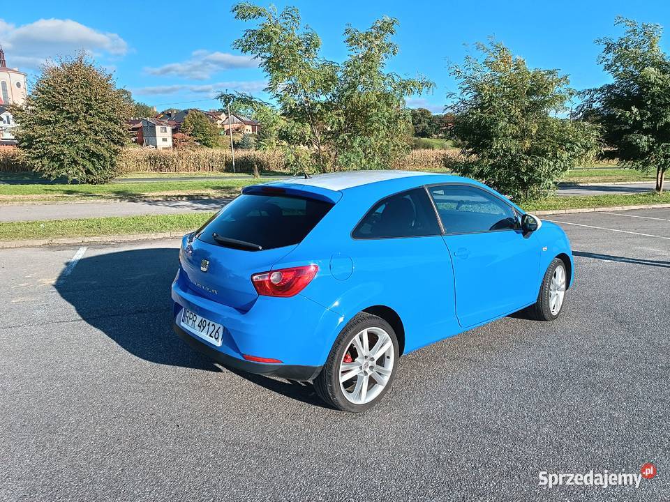 Seat Ibiza IV 14 MPI Sport Color Edition Unikat sprzedam