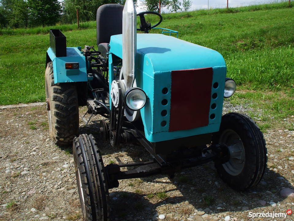 Traktor Ciągnik Sam małopolskie Iwkowa