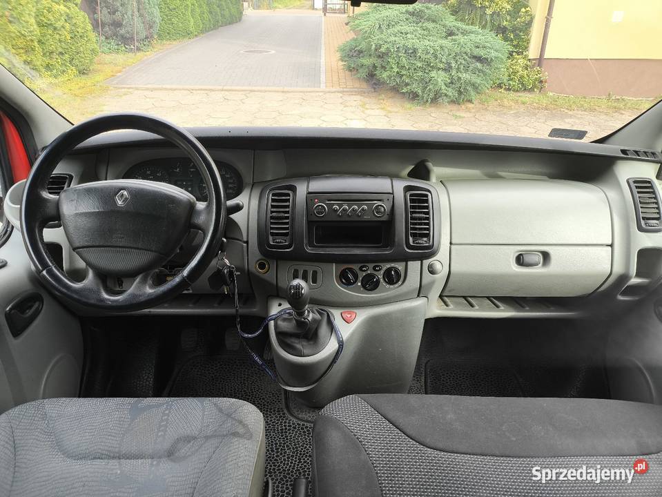 Renault Trafic 19 dci klimatyzacja hak Renault podlaskie Białystok
