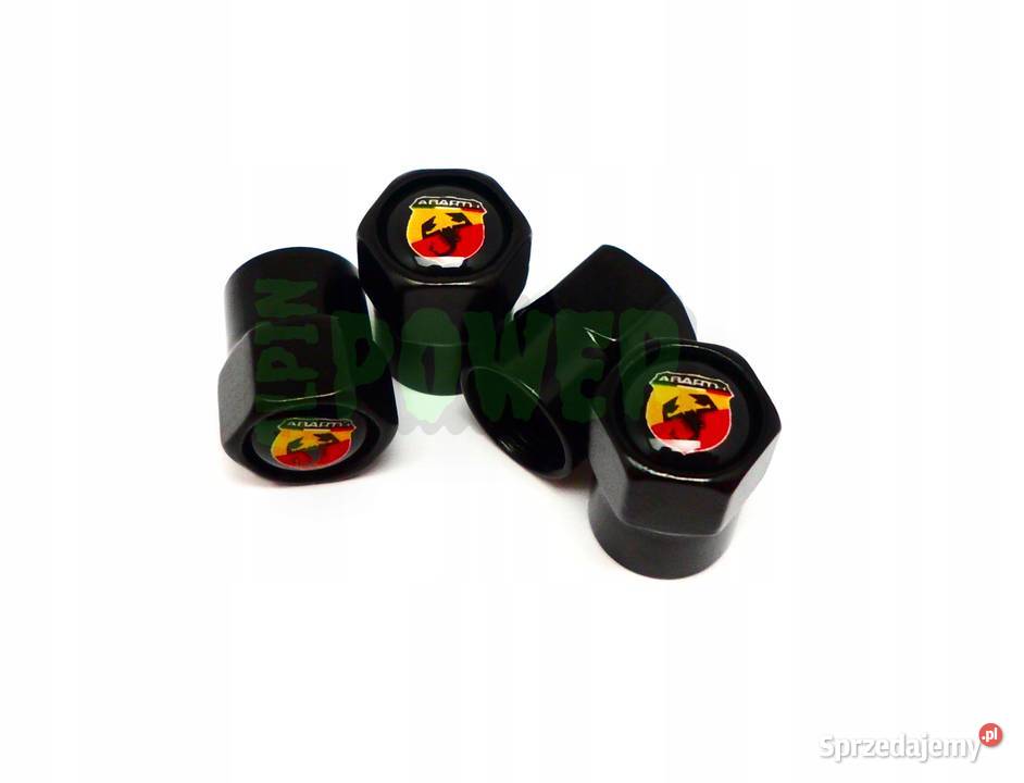 ABARTH FIAT Nakrętki Na Wentyle Czapki Do Opon