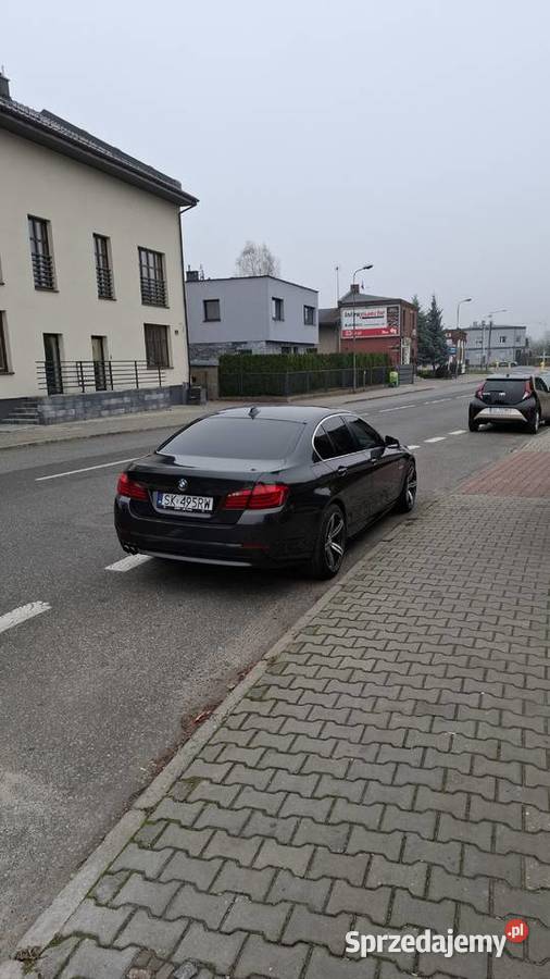 BMW F10 seria 5 2010 aluminiowe felgi Katowice