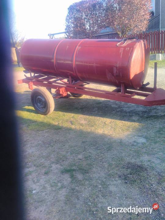 Rolnicza beczka na wodę Stare Żukowice