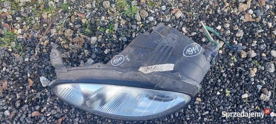 Mazda MX5 NB 1998 1999 20002001 lampa przednia osobowe dolnośląskie Byków