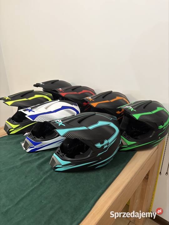 Kask na crossaquada
