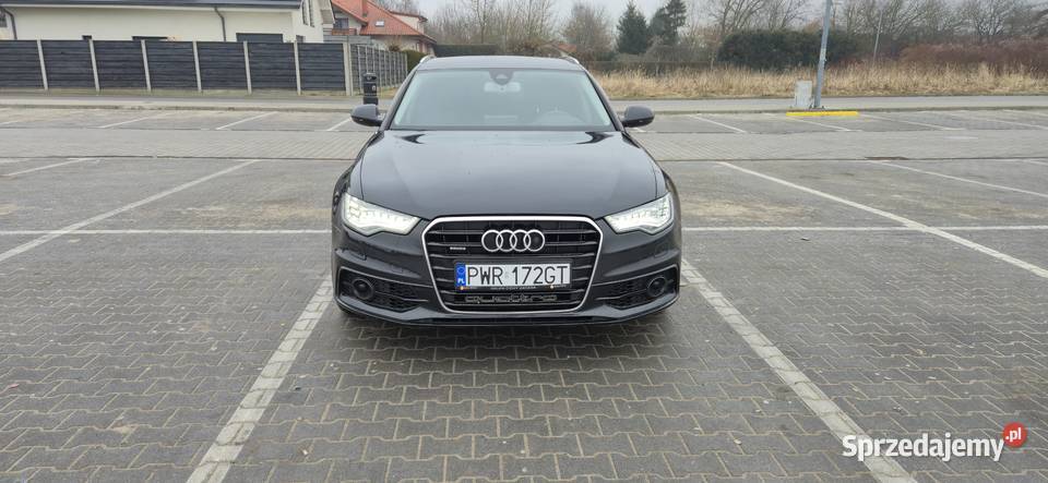 Sprzedam audi a6 c7