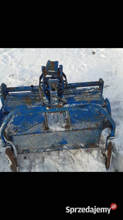 Glebogryzarka iseki 1200 do traktorka kubika Radymno