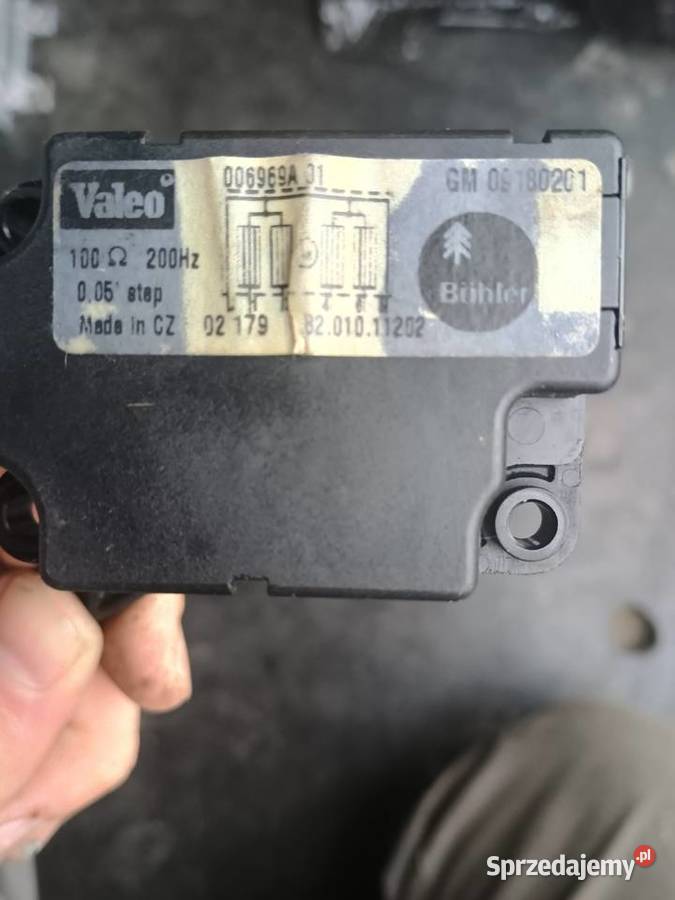 Silnik nastawnik klap nawiewu Opel Vectra C Wola Siennicka