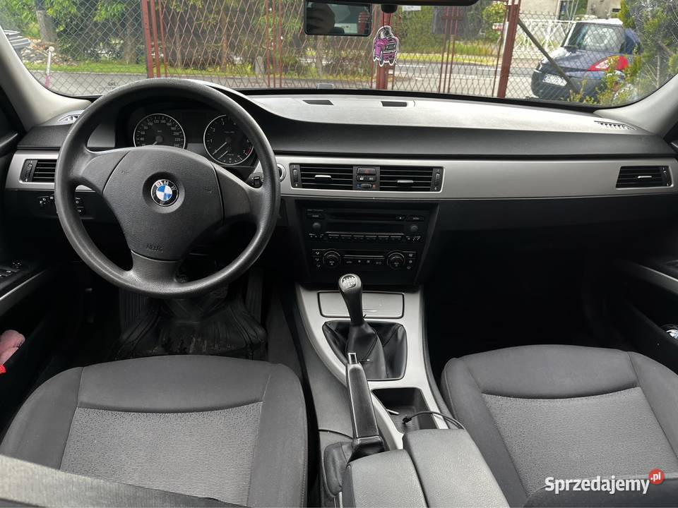 BMW seria 3 e90 2005r czujnik parkowania śląskie Landek