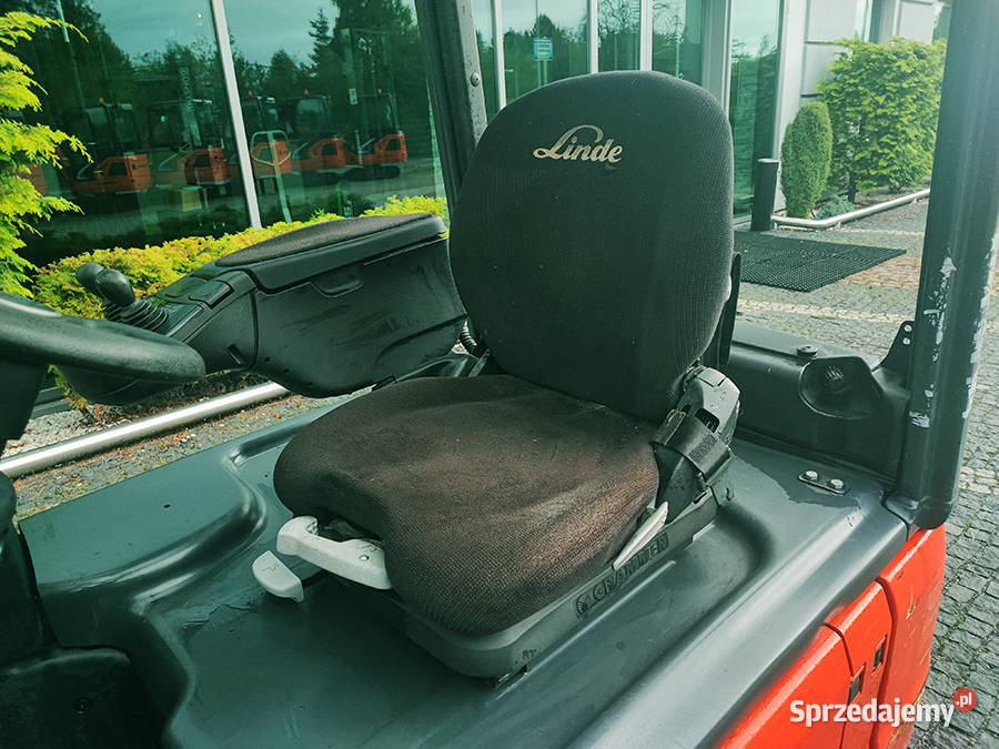 Wózek widłowy elektryczny Linde E1602 16 t Kęty sprzedam