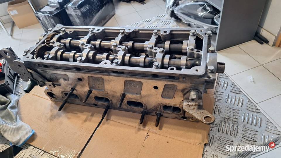 Głowica 16 tdi cay Rok produkcji 2013 Rudzica