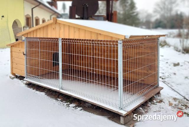buda kojec zagroda psa i psów boks woliera Skierniewice