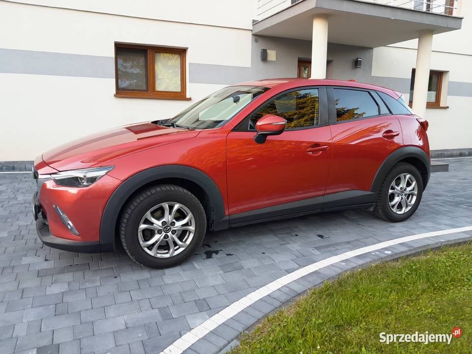 Mazda cx3 Bezwypadkowa ful led Gdów