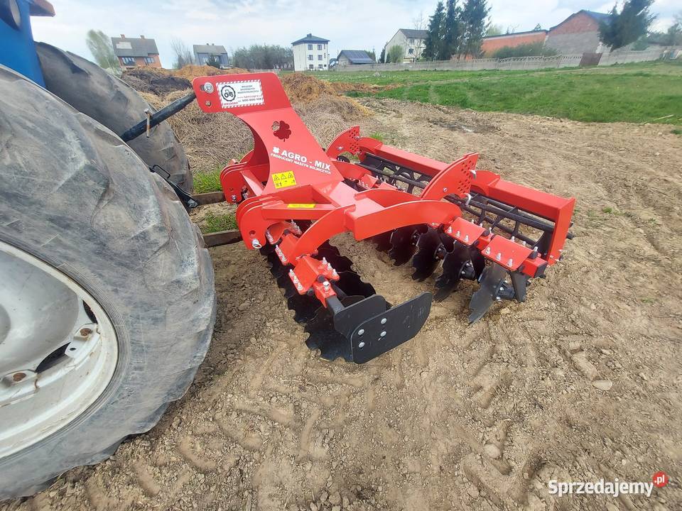 Agregat ścierniskowy brona talerzowa BT 25 27 30 Poddębice