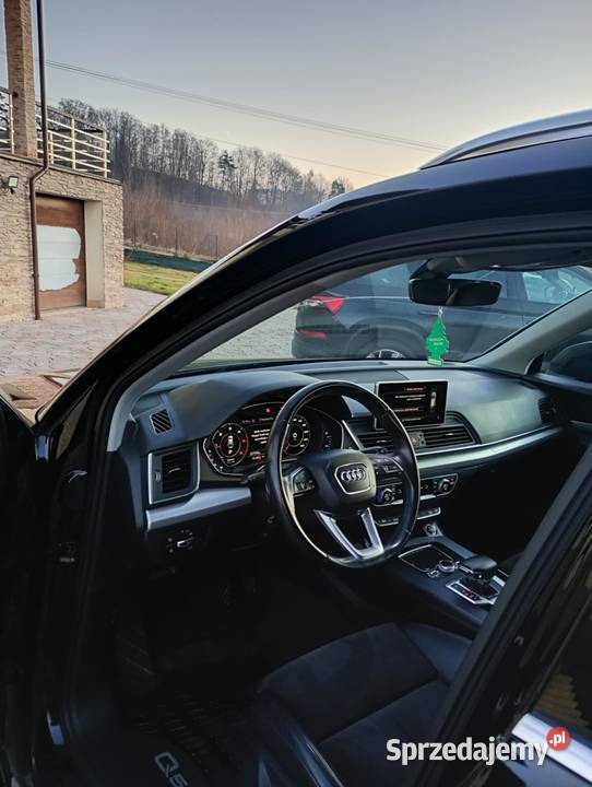 AUDI Q5 Quattro 20 TDI czarny Dębica sprzedam